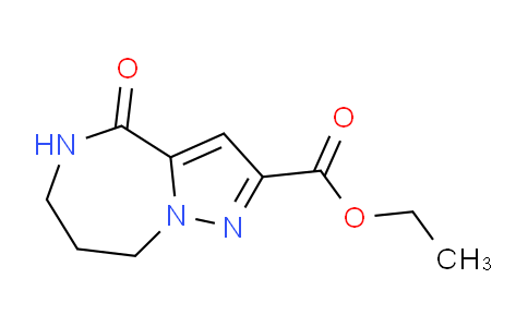 CAS No. 604003-26-1, Ethyl 4-oxo-5,6,7,8-tetrahydro-4H-pyrazolo[1,5-a][1,4]diazepine-2-carboxylate