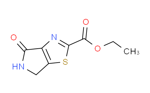 CAS No. 1936059-38-9, Ethyl 4-oxo-5,6-dihydro-4H-pyrrolo[3,4-d]thiazole-2-carboxylate