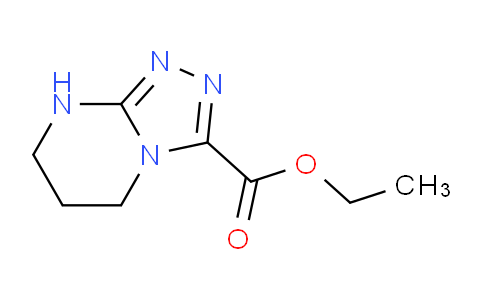 CAS No. 154641-11-9, Ethyl 5,6,7,8-tetrahydro-[1,2,4]triazolo[4,3-a]pyrimidine-3-carboxylate