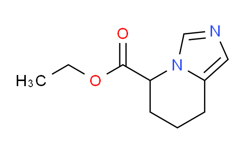 CAS No. 873785-71-8, Ethyl 5,6,7,8-tetrahydroimidazo[1,5-a]pyridine-5-carboxylate