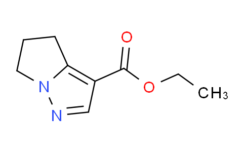 CAS No. 86477-10-3, Ethyl 5,6-dihydro-4H-pyrrolo[1,2-b]pyrazole-3-carboxylate