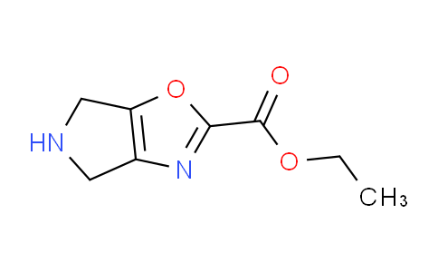 CAS No. 1422344-29-3, Ethyl 5,6-dihydro-4H-pyrrolo[3,4-d]oxazole-2-carboxylate