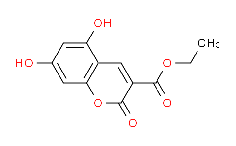 CAS No. 108171-22-8, Ethyl 5,7-dihydroxy-2-oxo-2H-chromene-3-carboxylate