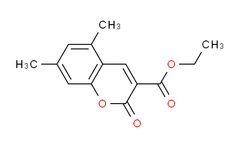 CAS No. 25816-59-5, Ethyl 5,7-dimethyl-2-oxo-2H-chromene-3-carboxylate