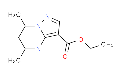 CAS No. 1272758-09-4, Ethyl 5,7-dimethyl-4,5,6,7-tetrahydropyrazolo[1,5-a]pyrimidine-3-carboxylate