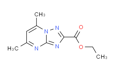 CAS No. 114040-29-8, Ethyl 5,7-dimethyl-[1,2,4]triazolo[1,5-a]pyrimidine-2-carboxylate