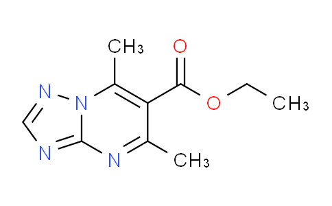 CAS No. 856864-59-0, Ethyl 5,7-dimethyl-[1,2,4]triazolo[1,5-a]pyrimidine-6-carboxylate
