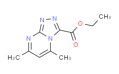 CAS No. 1017789-08-0, Ethyl 5,7-dimethyl-[1,2,4]triazolo[4,3-a]pyrimidine-3-carboxylate