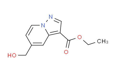 CAS No. 1260770-97-5, Ethyl 5-(hydroxymethyl)pyrazolo[1,5-a]pyridine-3-carboxylate