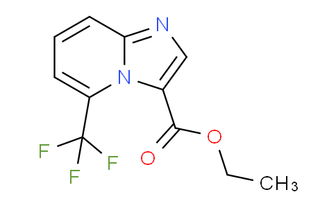 CAS No. 1956385-42-4, Ethyl 5-(trifluoromethyl)imidazo[1,2-a]pyridine-3-carboxylate