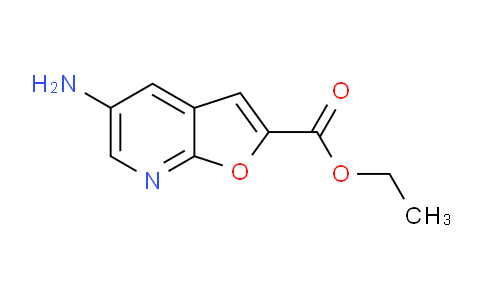 CAS No. 6562-74-9, Ethyl 5-aminofuro[2,3-b]pyridine-2-carboxylate