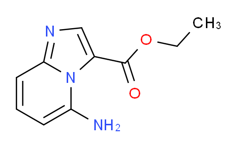 CAS No. 35220-15-6, Ethyl 5-aminoimidazo[1,2-a]pyridine-3-carboxylate
