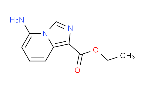 CAS No. 1330766-35-2, Ethyl 5-aminoimidazo[1,5-a]pyridine-1-carboxylate