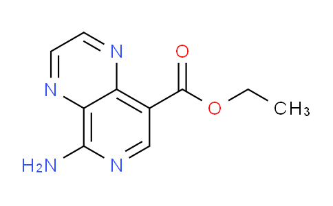 CAS No. 1609558-91-9, Ethyl 5-aminopyrido[3,4-b]pyrazine-8-carboxylate