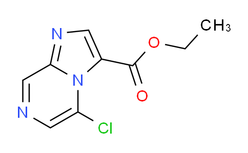 CAS No. 1250997-06-8, Ethyl 5-chloroimidazo[1,2-a]pyrazine-3-carboxylate