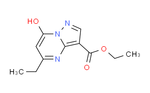 CAS No. 167371-90-6, Ethyl 5-ethyl-7-hydroxypyrazolo[1,5-a]pyrimidine-3-carboxylate