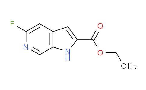 CAS No. 920978-84-3, Ethyl 5-fluoro-1H-pyrrolo[2,3-c]pyridine-2-carboxylate