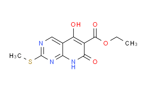 MC682617 | 95898-54-7 | Ethyl 5-hydroxy-2-(methylthio)-7-oxo-7,8-dihydropyrido[2,3-d]pyrimidine-6-carboxylate