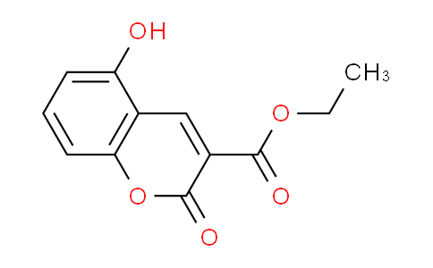 CAS No. 70160-47-3, Ethyl 5-hydroxy-2-oxo-2H-chromene-3-carboxylate