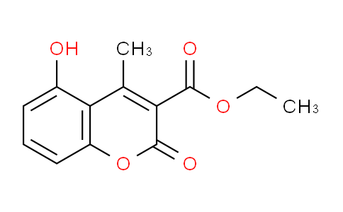 CAS No. 137565-36-7, Ethyl 5-hydroxy-4-methyl-2-oxo-2H-chromene-3-carboxylate