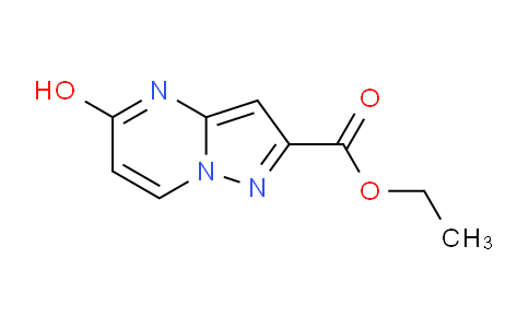 CAS No. 1363405-50-8, Ethyl 5-hydroxypyrazolo[1,5-a]pyrimidine-2-carboxylate