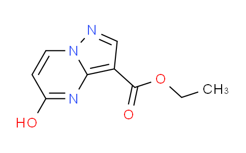 CAS No. 1026456-01-8, Ethyl 5-hydroxypyrazolo[1,5-a]pyrimidine-3-carboxylate