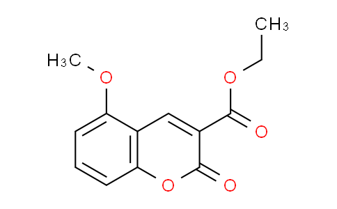 CAS No. 70160-49-5, Ethyl 5-methoxy-2-oxo-2H-chromene-3-carboxylate