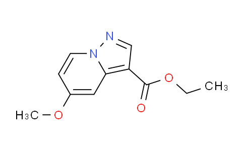 CAS No. 99446-53-4, Ethyl 5-methoxypyrazolo[1,5-a]pyridine-3-carboxylate