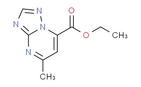 CAS No. 1429419-59-9, Ethyl 5-methyl-[1,2,4]triazolo[1,5-a]pyrimidine-7-carboxylate