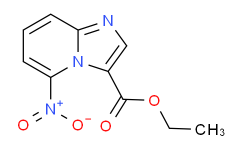 CAS No. 885271-33-0, Ethyl 5-nitroimidazo[1,2-a]pyridine-3-carboxylate