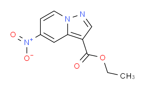 CAS No. 885271-11-4, Ethyl 5-nitropyrazolo[1,5-a]pyridine-3-carboxylate