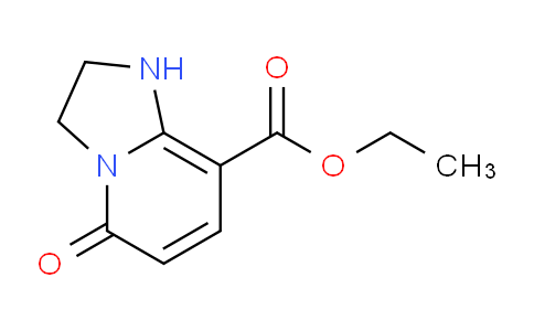 CAS No. 439118-88-4, Ethyl 5-oxo-1,2,3,5-tetrahydroimidazo[1,2-a]pyridine-8-carboxylate