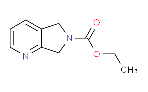 CAS No. 147740-01-0, Ethyl 5H-pyrrolo[3,4-b]pyridine-6(7H)-carboxylate