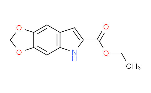 CAS No. 94527-32-9, Ethyl 5H-[1,3]dioxolo[4,5-f]indole-6-carboxylate