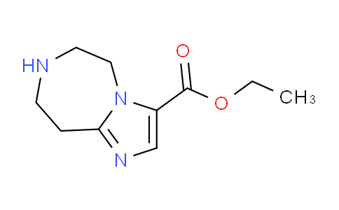 CAS No. 1330763-70-6, Ethyl 6,7,8,9-tetrahydro-5H-imidazo[1,2-d][1,4]diazepine-3-carboxylate