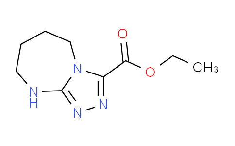 CAS No. 1380300-40-2, Ethyl 6,7,8,9-tetrahydro-5H-[1,2,4]triazolo[4,3-a][1,3]diazepine-3-carboxylate