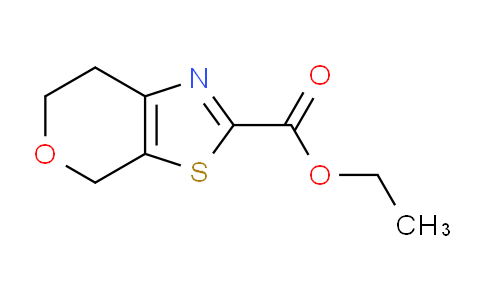 CAS No. 1141669-67-1, Ethyl 6,7-dihydro-4H-pyrano[4,3-d]thiazole-2-carboxylate