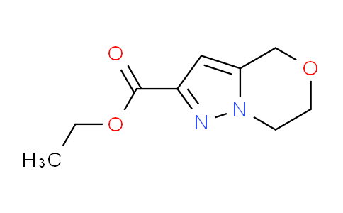 CAS No. 623565-57-1, Ethyl 6,7-dihydro-4H-pyrazolo[5,1-c][1,4]oxazine-2-carboxylate