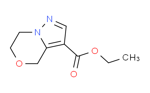 CAS No. 1253790-00-9, Ethyl 6,7-dihydro-4H-pyrazolo[5,1-c][1,4]oxazine-3-carboxylate