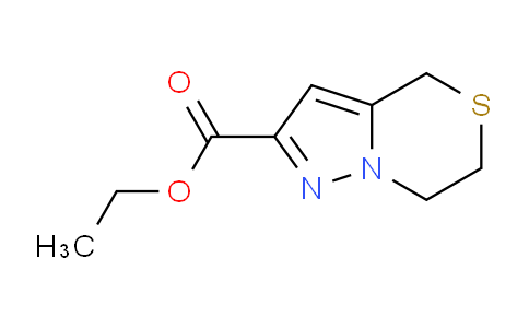 CAS No. 623564-59-0, Ethyl 6,7-dihydro-4H-pyrazolo[5,1-c][1,4]thiazine-2-carboxylate