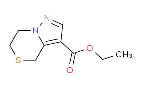 CAS No. 623564-60-3, Ethyl 6,7-dihydro-4H-pyrazolo[5,1-c][1,4]thiazine-3-carboxylate