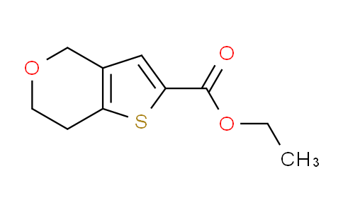 CAS No. 623573-71-7, Ethyl 6,7-dihydro-4H-thieno[3,2-c]pyran-2-carboxylate