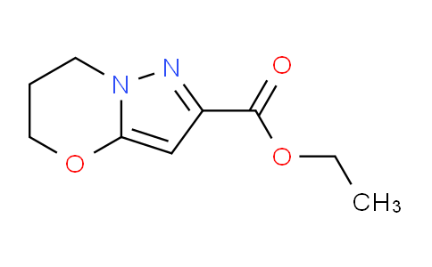 CAS No. 153597-59-2, Ethyl 6,7-dihydro-5H-pyrazolo[5,1-b][1,3]oxazine-2-carboxylate