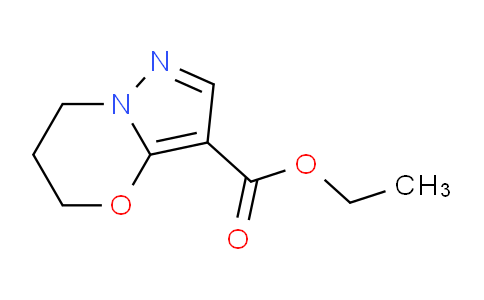 CAS No. 1173003-60-5, Ethyl 6,7-dihydro-5H-pyrazolo[5,1-b][1,3]oxazine-3-carboxylate
