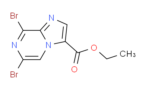MC682676 | 1289197-53-0 | Ethyl 6,8-dibromoimidazo[1,2-a]pyrazine-3-carboxylate