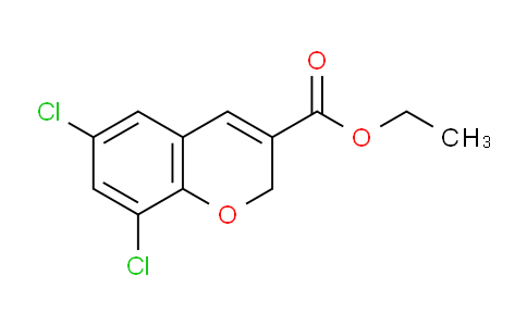 MC682678 | 885270-99-5 | Ethyl 6,8-dichloro-2H-chromene-3-carboxylate