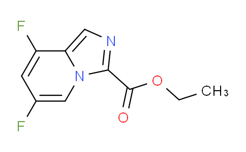 CAS No. 1823259-67-1, Ethyl 6,8-difluoroimidazo[1,5-a]pyridine-3-carboxylate