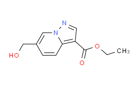 CAS No. 154848-23-4, Ethyl 6-(hydroxymethyl)pyrazolo[1,5-a]pyridine-3-carboxylate