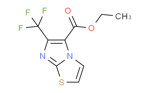 1956319-61-1 | Ethyl 6-(trifluoromethyl)imidazo[2,1-b]thiazole-5-carboxylate