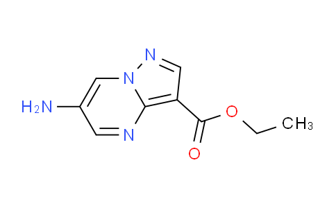 CAS No. 1083196-34-2, Ethyl 6-aminopyrazolo[1,5-a]pyrimidine-3-carboxylate